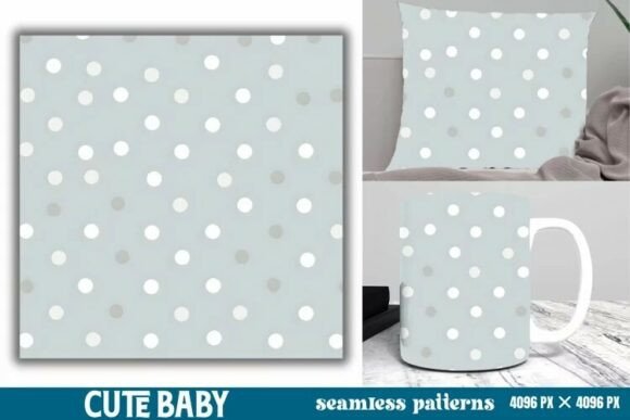Download Cute Baby Pastel Digital Papers Pattern - Baby Collection