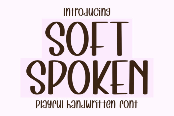 Download Soft Spoken - Premium Resources