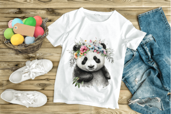 Download Baby Panda Watercolor Illustration Art - Baby Collection