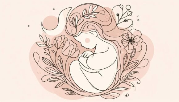 Download Abstract Baby Girl with Soft Curves and - Soft Collection