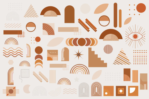 Download Modern Abstract Geometric Illustration - Modern Collection