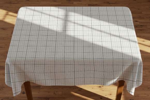 Download Table Cloth Mockup - Mockup Collection