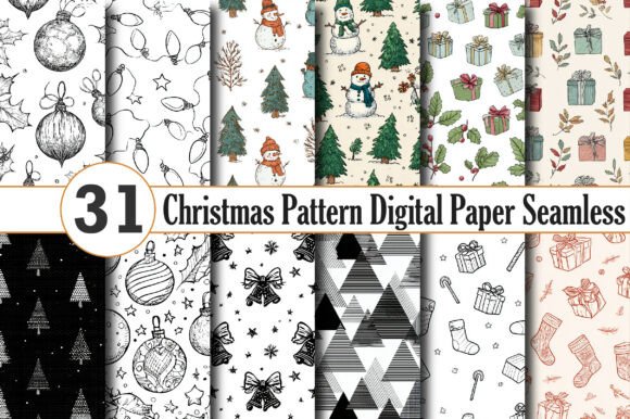 Download Best Christmas Pattern - Christmas pattern Collection