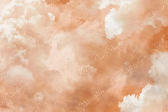 Download Dreamy Sky in Soft Pastels Background - Soft Collection