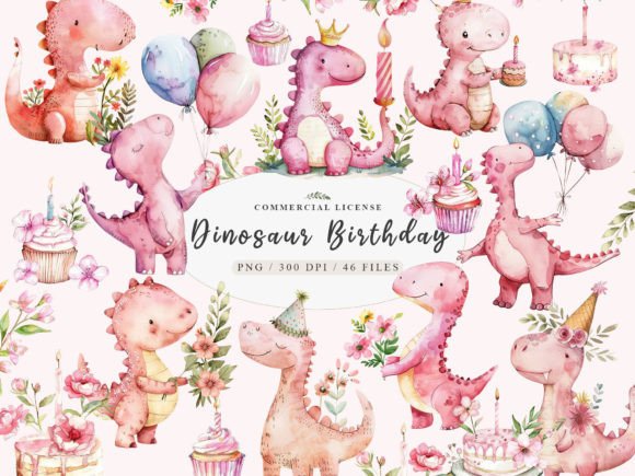 Download Pink Dinosaur Png, Baby Girl Dinosaur - Baby Collection