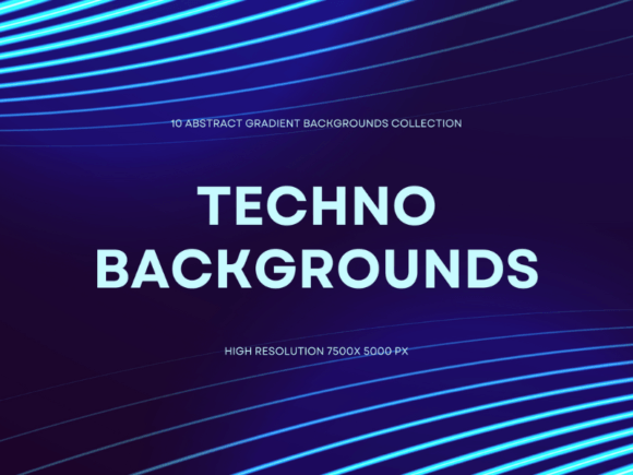 Download Modern Abstract Neon Background Pack - Modern Collection