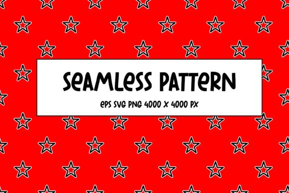 Download Seamless Christmas Pattern | Stars Paper - Christmas pattern Collection