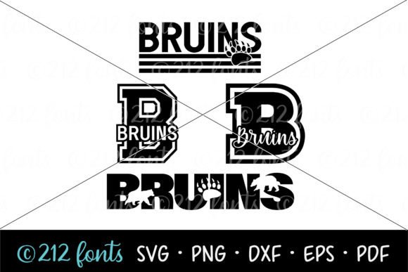 Download Bruins Mascot Sport Team School Graphics - School graphics Collection