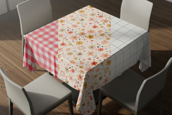 Download Table Cloth Professional Mockups - Mockup Collection