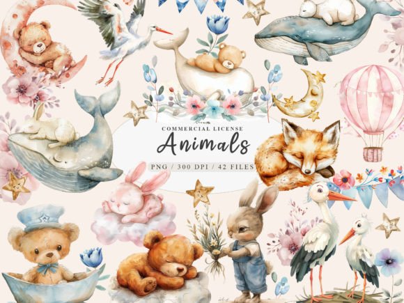 Download Sleeping Baby Animals, Neutral Baby Png - Baby Collection