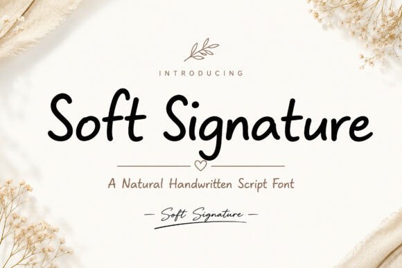 Download Soft Signature - Premium Resources