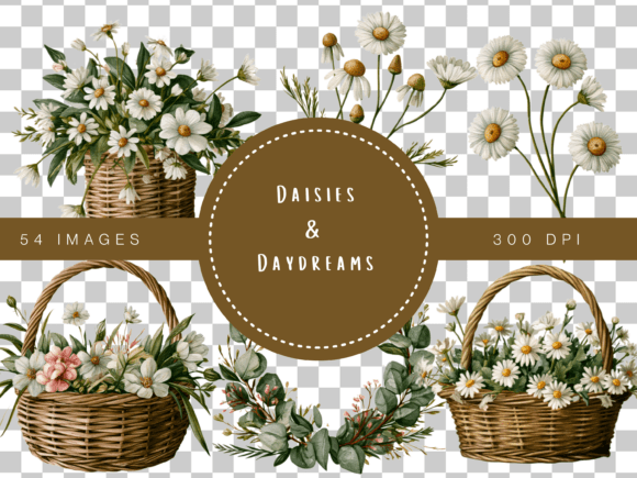Download Daisies &amp; Daydreams Cottage Garden Clipa - Garden Collection